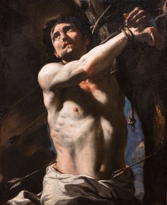 Sankt Sebastian, ca 1650-1652 (olja på duk)