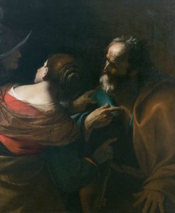 Sankt Peters förnekelse, cirka 1637-1640 (olja på duk)