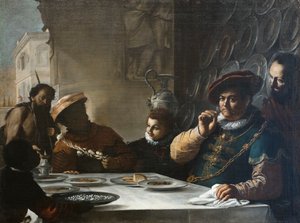 Den rike mannens fest