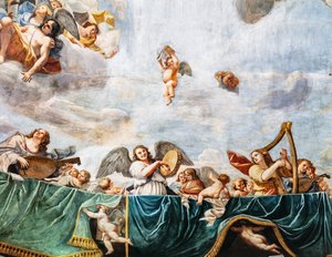 Änglarnas konserter, detalj