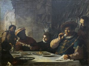 Den rike mannens fest