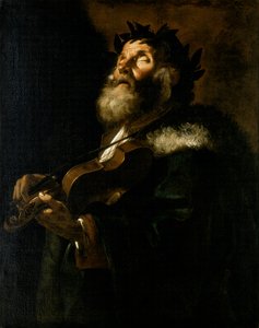 Homer av Mattia Preti