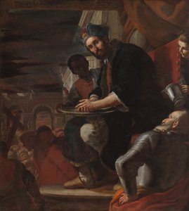 Pilatus tvättar sina händer, 1663. av Mattia Preti