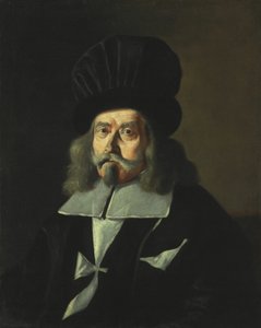 Porträtt av en stormästare av riddarna av Malta, Martin de Redin av Mattia Preti