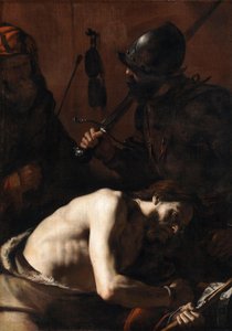 Halshuggningen av Johannes Döparen av Mattia Preti