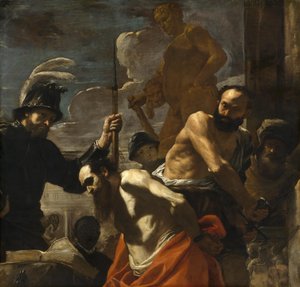 Sankt Paulus martyrskap av Mattia Preti