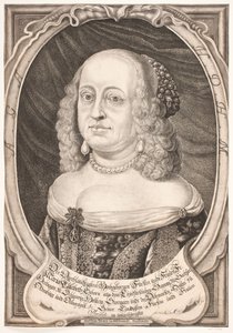Hertiginnan Maria Elisabeth av Gottorp av Mattis Petersen