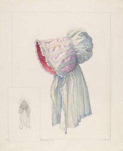 Babyhuv, ca. 1937. av Maud M Holme
