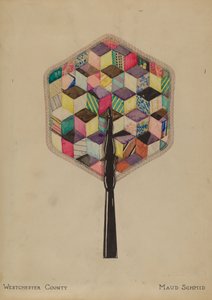 Brandskärm av Maud Schmid