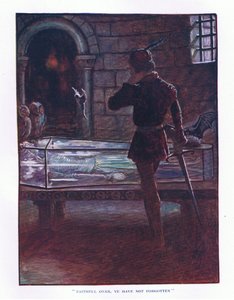 Trogna, ni har inte glömt, illustration från Lady And Fairy Tales, 1914