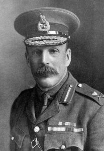General Sir Stanley Maude, brittisk befälhavare i Mesopotamien, 1917, c1920.