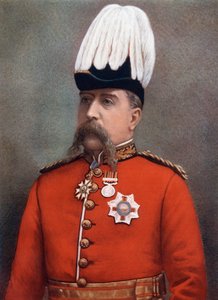 Generallöjtnant Sir Frederick Carrington, på specialtjänst i Sydafrika, 1902.