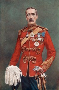 Generalmajor Sir John C Ardagh, chef för militär underrättelsetjänst, 1902.
