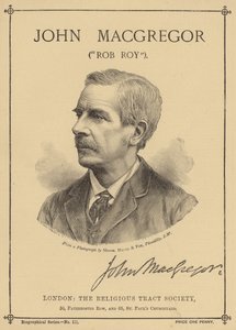 Porträtt av John MacGregor