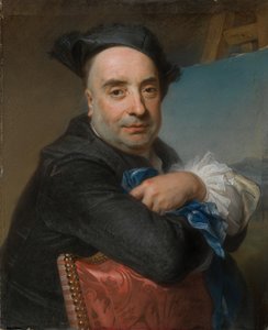 Claude Dupouch av Maurice-Quentin de La Tour