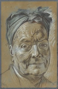 Porträtt av Louis de Silvestre