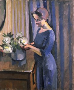 Konstnärens fru av Maurice Asselin