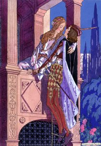 Romeo och Julia, ca 1930 (illustration)