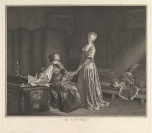 Kontraktet.n.d. av Maurice Blot