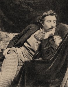Porträtt av Paul Gauguin 1848-1903, 1891. av Maurice Boutet de Monvel