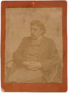 Porträtt av Paul Gauguin, 1891. av Maurice Boutet de Monvel
