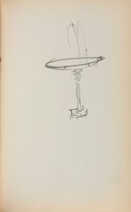Italiensk skissbok: Fontän sida 145, 1898-1899. av Maurice Brazil Prendergast