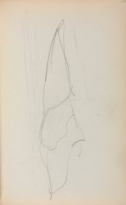 Italiensk skissbok, Segel sida 70, 1898-1899. av Maurice Brazil Prendergast