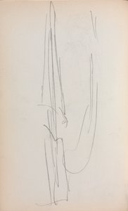 Italiensk skissbok: Segel sida 71, 1898-1899. av Maurice Brazil Prendergast