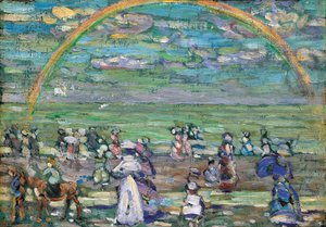 Regnbåge, 1905 av Maurice Brazil Prendergast