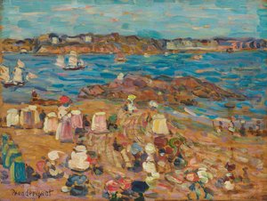 Studie av Malo: The Border of the Sea, c.1907