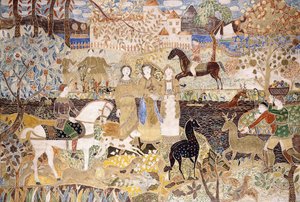 Jaktens ande, av Maurice Brazil Prendergast
