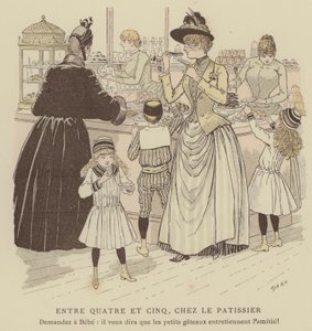 Illustration för Paris Brilliant (färg litho) av Maurice Charles Mathieu Bonvoisin