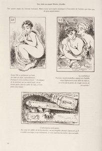 Besök på Wiertz-museet i Bryssel av Maurice Charles Mathieu Bonvoisin