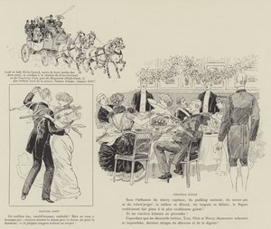 Illustration för London Life by Mars