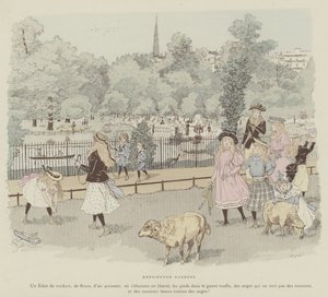 Illustration för London Life by Mars