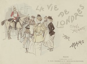 Illustration för London Life by Mars