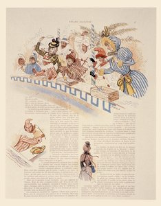 Trevlig karneval, 1894