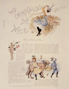 Trevlig karneval, 1894