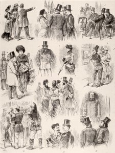 Invigning av Salon de Paris, 1880