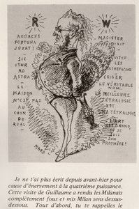 Richard Wagner, ca 1875 av Maurice Charles Mathieu Bonvoisin