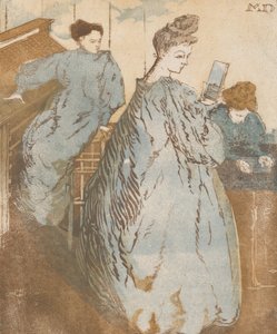 Sättverkstaden, ca. 1895.