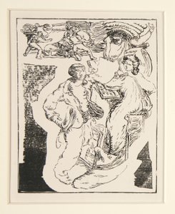 Gatuförsäljarna i La Pensee; Camelot och papper, sid. 29