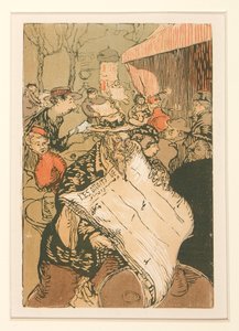 Gatuförsäljarna i La Pensee, Les Boulevards, sid. 45