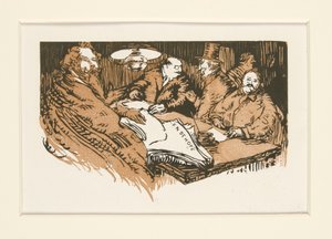 Gatuförsäljarna i La Pensee, illustration, sid. 47