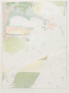 Och det är smekningen av deras händer av Maurice Denis