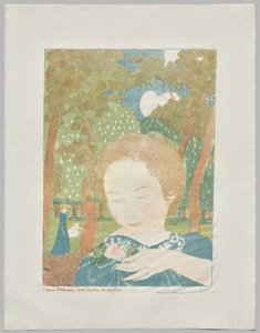 Attityderna är lätta och kyska av Maurice Denis