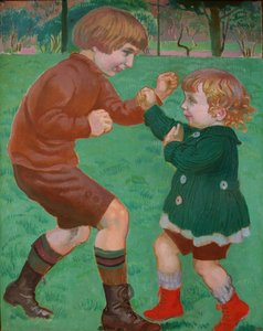 Boxning. av Maurice Denis