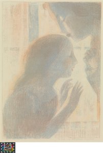 Det var ett religiöst mysterium, från serien Amour av Maurice Denis