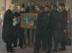 Homage till Cézanne, 1900. av Maurice Denis