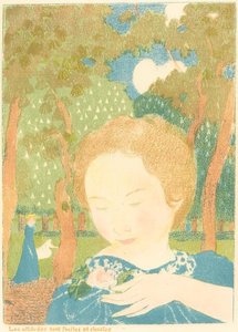 Attityder är lätta och kyska av Maurice Denis